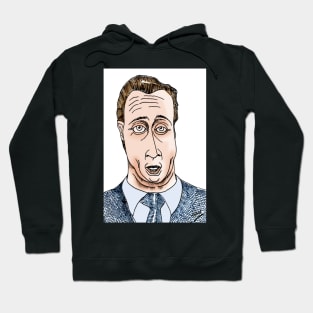 David Cameron Funny Cartoon Caricature Hoodie